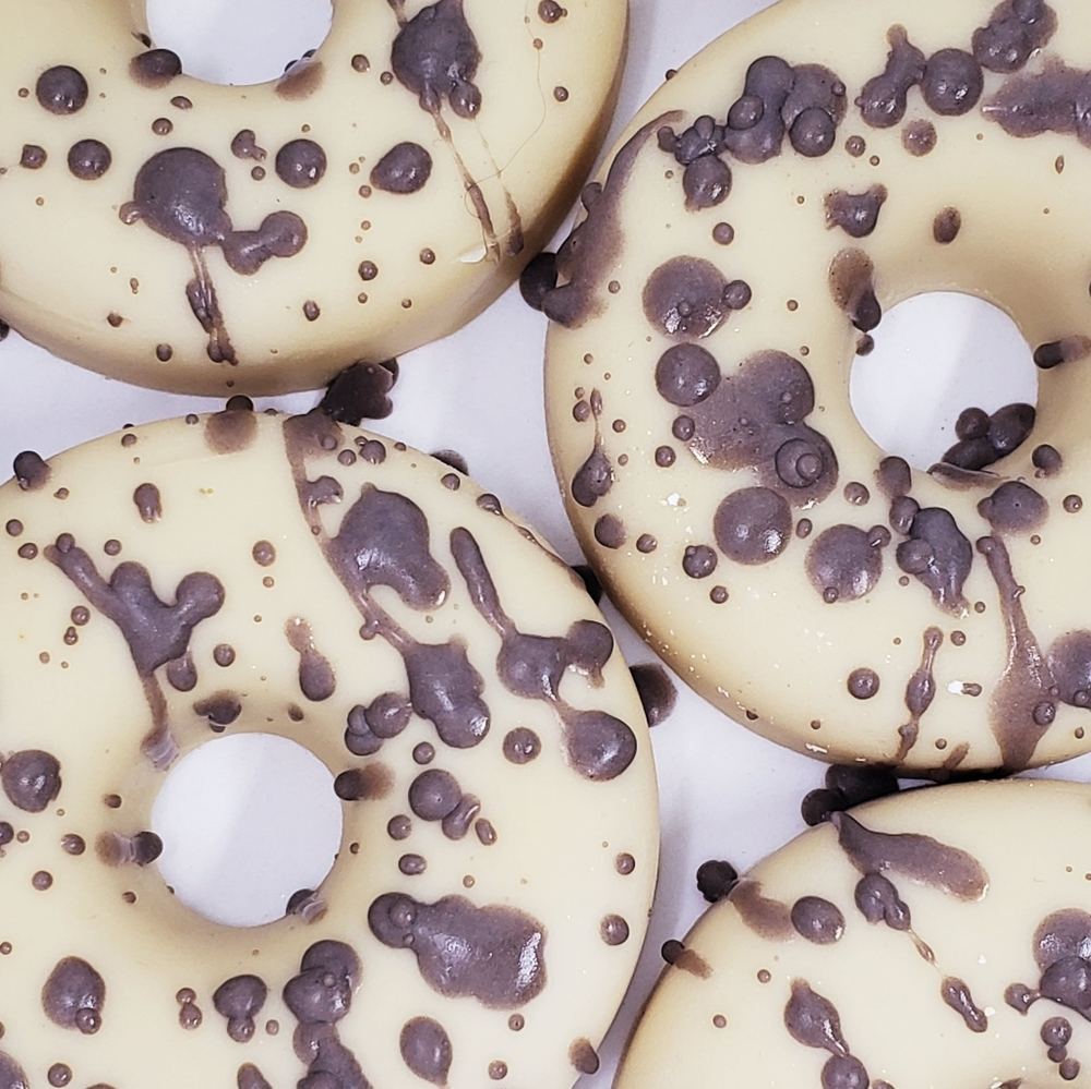Soap Donuts (2) Organic Honey & Beeswax